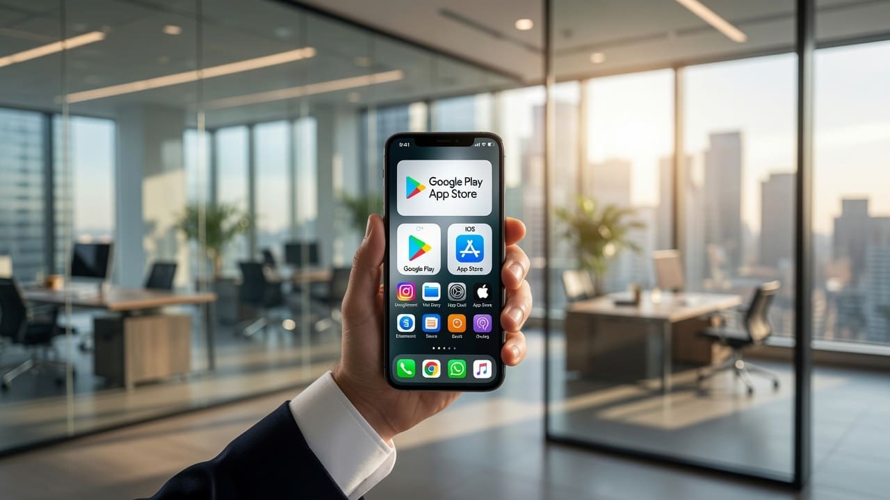 Aplicativos Android e iOS sob medida para equipes em campo
