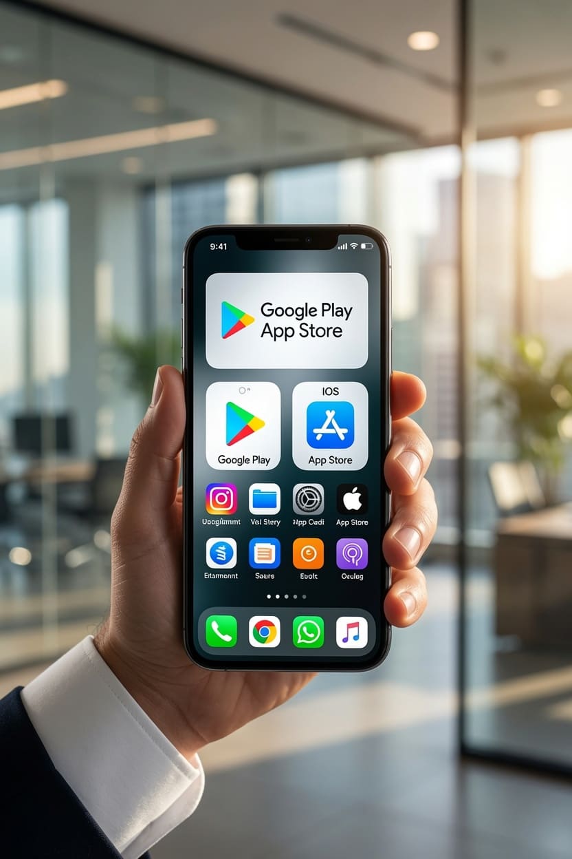 Aplicativos Android e iOS sob medida para equipes em campo
