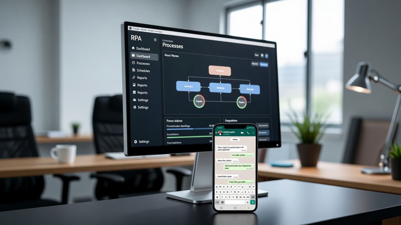 Automação e WhatsApp Business API na operação comercial