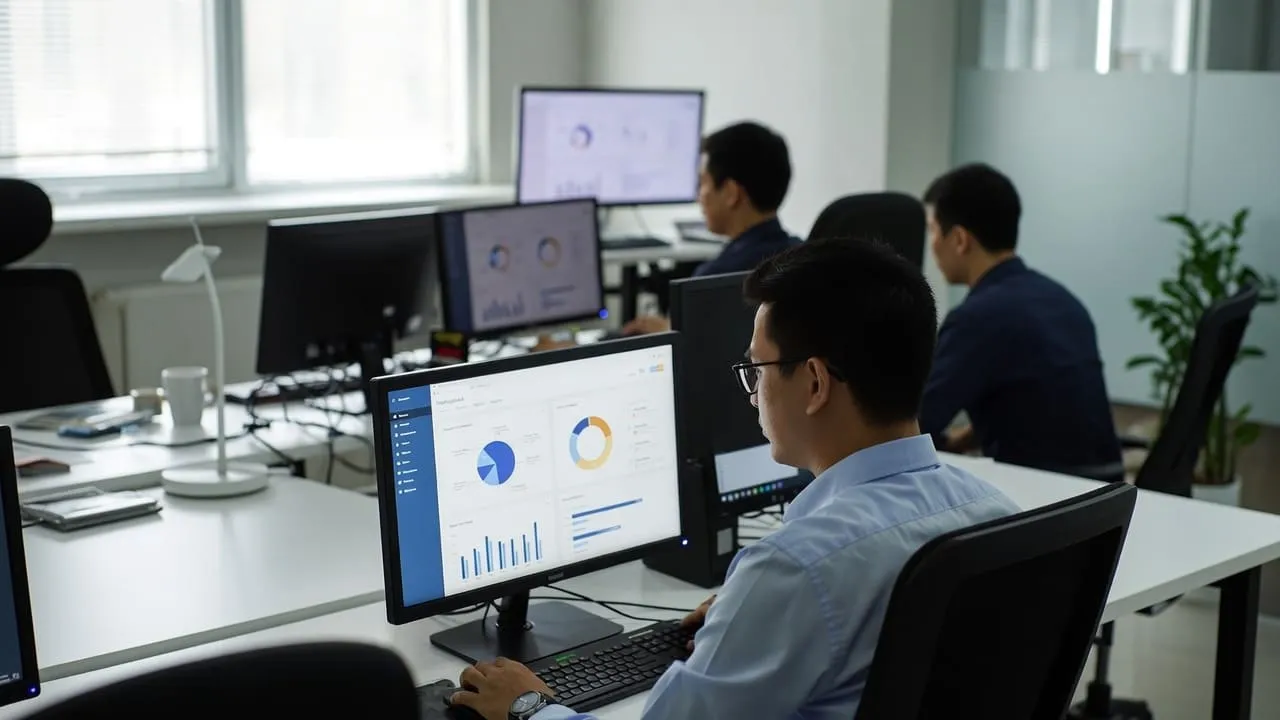Dashboards e automação para fechamento e cobrança