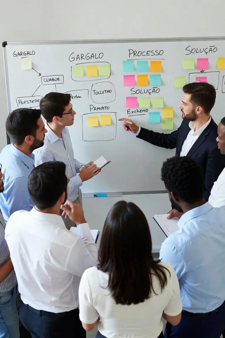 Diagnóstico e método de trabalho da Synapz