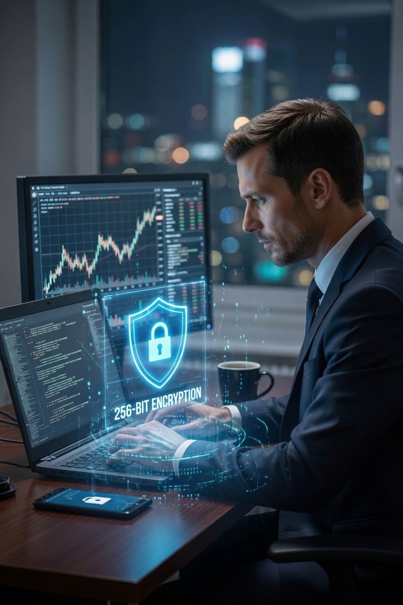 Segurança digital, manutenção e suporte contínuo para sites e sistemas