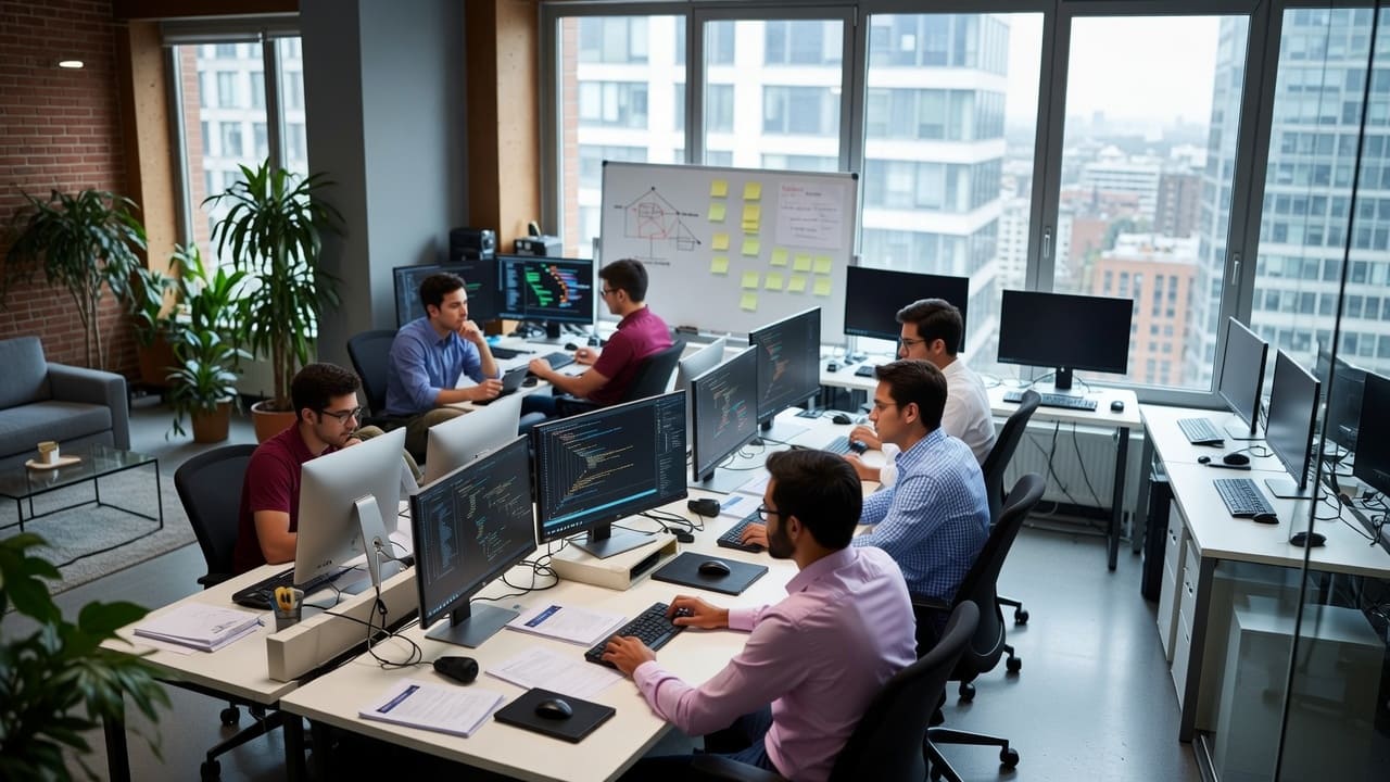 Desenvolvimento de sistemas empresariais desktop sob medida
