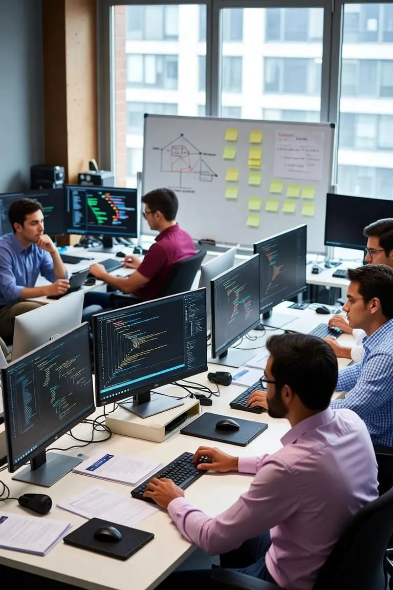 Desenvolvimento de sistemas empresariais desktop sob medida
