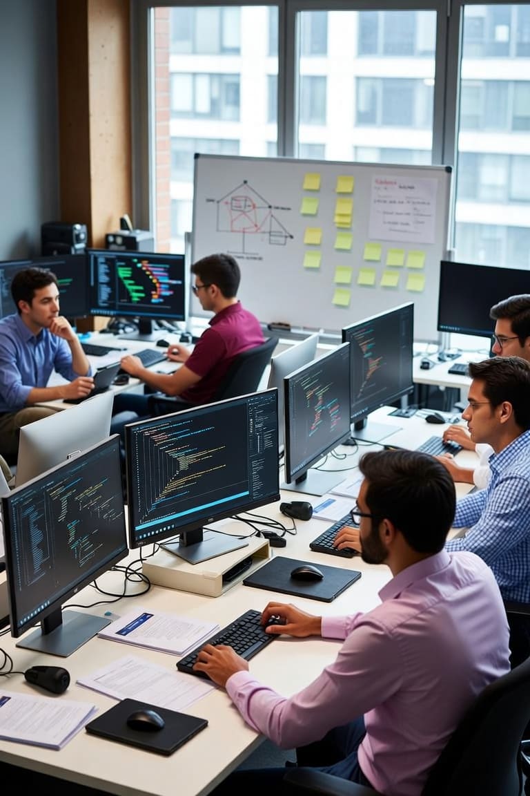 Desenvolvimento de sistemas empresariais desktop sob medida